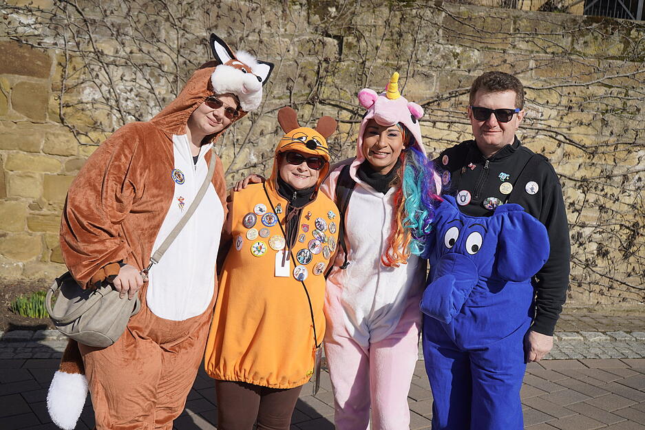 Faschingsumzug in Erlenbach