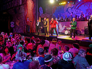 Am Samstag, 17. Januar, startet die erste von sieben Prunksitzungen in der Deutschmeisterhalle in Gundelsheim.