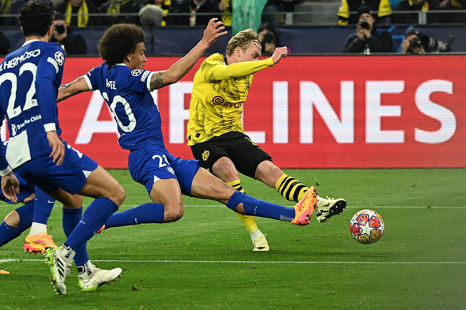 Borussia Dortmund gewinnt furios gegen Atlético Madrid Borussia Dortmund gewinnt furios gegen Atlético Madrid