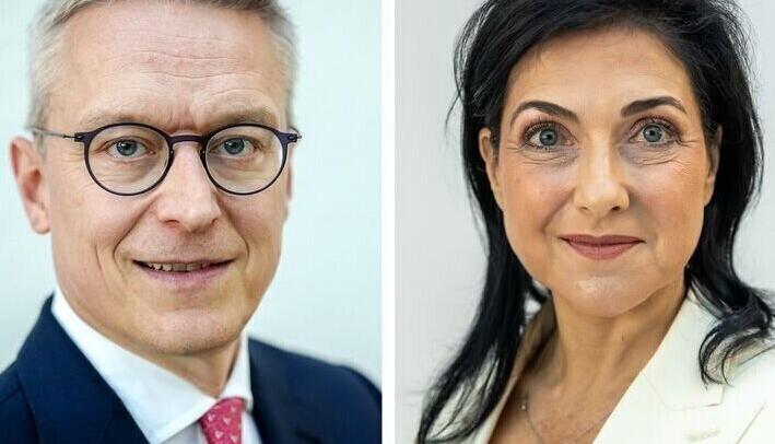 Zwei Ministerien der CDU/CSU sollen von Katherina Reiche und Karsten Wildberger gef&uuml;hrt werden. Die Ernennung der beiden Unternehmer war eine &Uuml;berraschung.