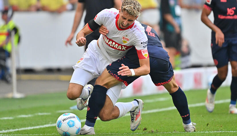 Der VfB Stuttgart spielt gegen den FSV Mainz 05 3:3-Unentschieden.