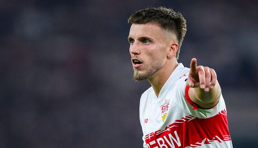 Steht vor dem Comeback: Stuttgart-St&uuml;rmer Demirovic. (Archivbild)