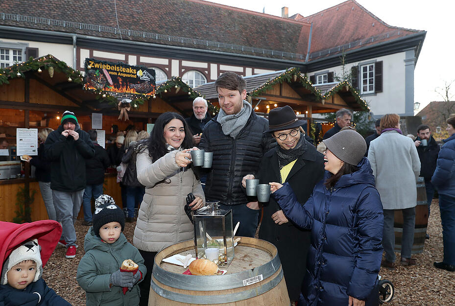 Weihnachtsmarkt Bad Wimpfen