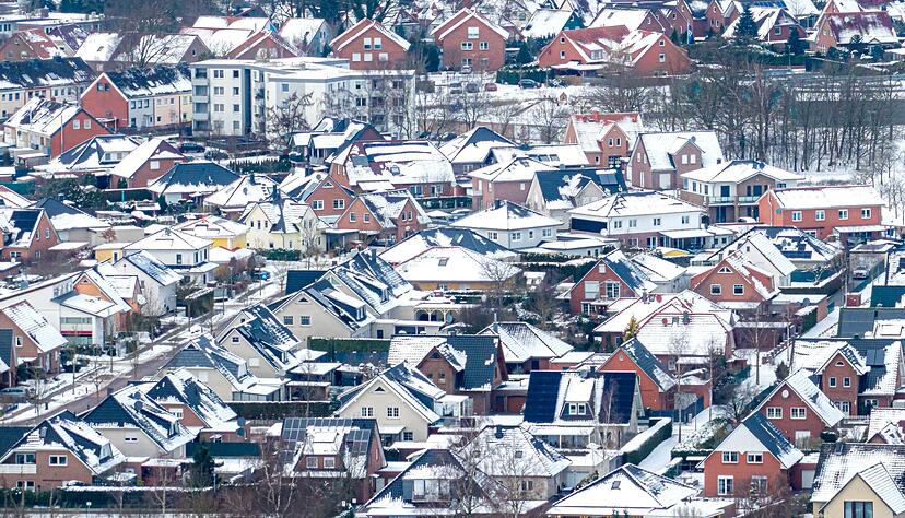 In Deutschland herrschen frostige Temperaturen.
