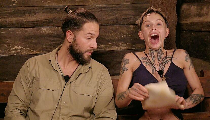 Edith und Maurice erhielten die wenigsten Zuschauerstimmen.