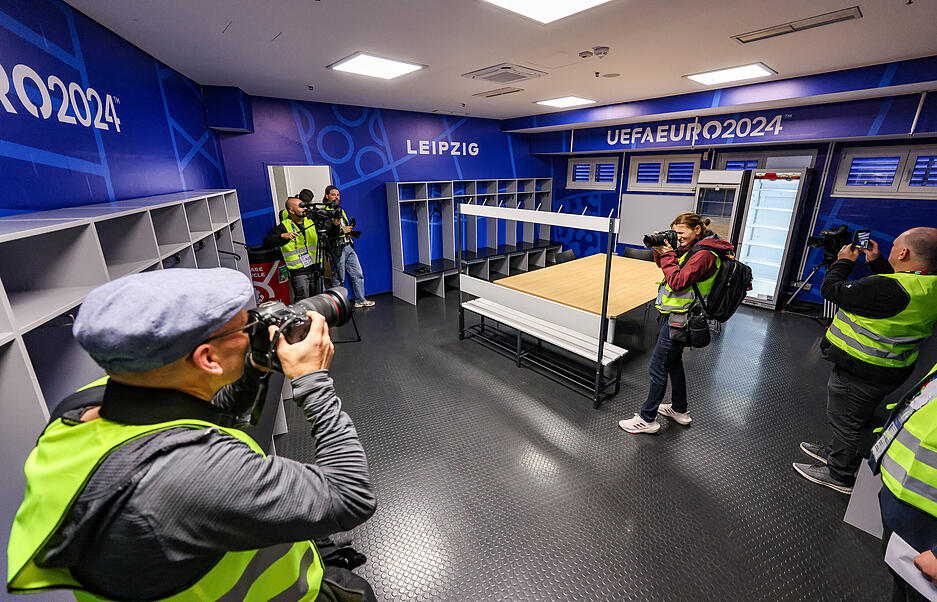 Spielort der EM 2024: Red Bull Arena in Leipzig