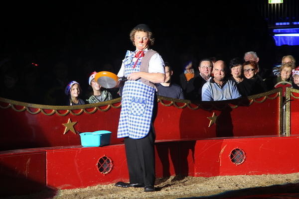 Weihnachtscircus Heilbronn | 22.12.