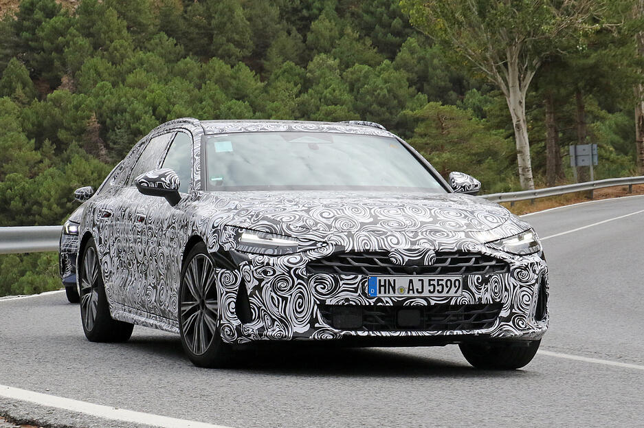 Der neue Audi S7 Avant wird mit einem 367 PS starken Sechszylinder-Benziner in den Handel kommen.