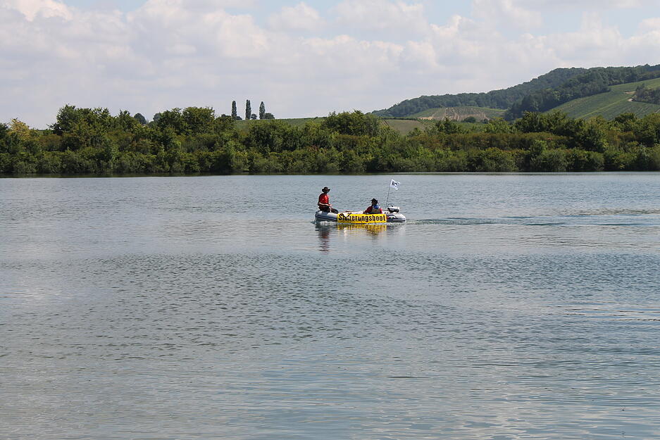 Die Wettkämpfe im Freiwasserschwimmen und Segeln der Landesspiele der Special Olympics finden am Breitenauer See statt. Die Wettkämpfe im Freiwasserschwimmen und Segeln der Landesspiele der Special Olympics finden am Breitenauer See statt.