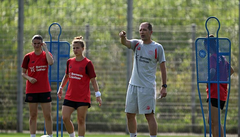 Mit Leverkusen will Pätzold Schritt für Schritt an die Top-Drei der Liga heranzurücken.