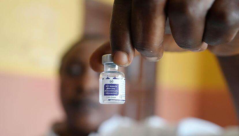 Gegen Malaria gibt es auch Impfstoffe. (Archivbild)