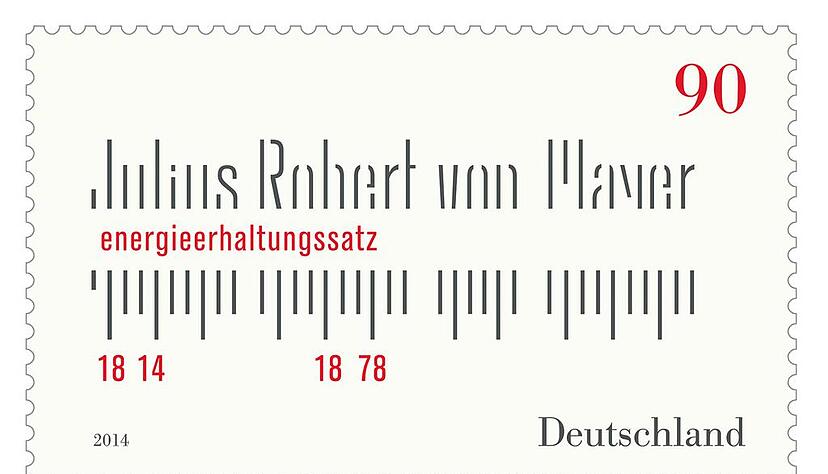 Professor Sascha Lobe aus Stuttgart hat die Sonderbriefmarke gestaltet. Foto: Ilka Grimm