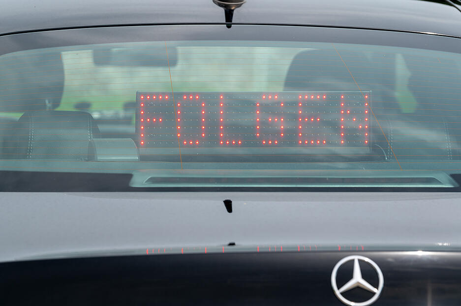 Großkontrolle der Autobahnpolizei "zur Bekämpfung und Kenntnisgewinnung im Bereich Drogenfahndung und Urkundenfälschung
