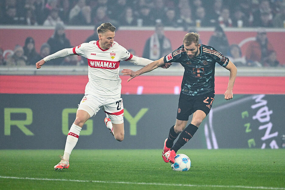 Chris Führich: Vor allem in der ersten Halbzeit oft am Ball und offensiv aktiv. Ließ dann aber wie die Teamkollegen nach. Note: 4