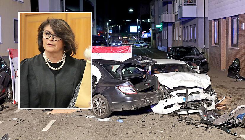 Anwältin Anke Stiefel-Bechdolf (kleines Foto) hat schon bei zahlreichen großen Gerichtsverhandlungen die Verteidigung übernommen. Derzeit vertritt sie den Angeklagten im Raserprozess. Anwältin Anke Stiefel-Bechdolf (kleines Foto) hat schon bei zahlreichen großen Gerichtsverhandlungen die Verteidigung übernommen. Derzeit vertritt sie den Angeklagten im Raserprozess.