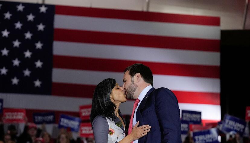 Vance ist mit einer Juristin verheiratet. (Archivbild)