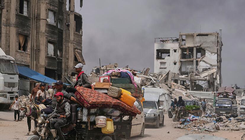 Mehrere Deutsche konnten Gazastreifen verlassen. (Archivbild) Mehrere Deutsche konnten Gazastreifen verlassen. (Archivbild)