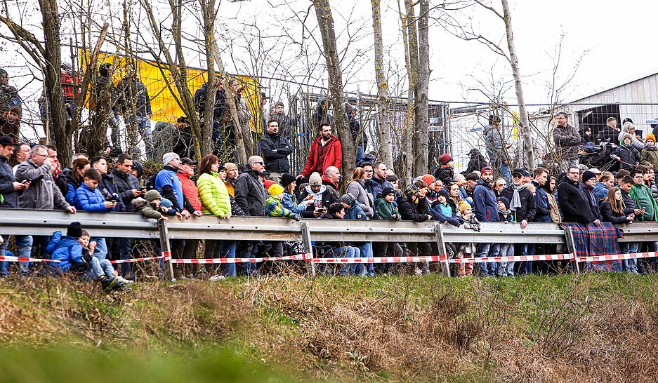 49. Internationales Winter-Motocross in Frankenbach