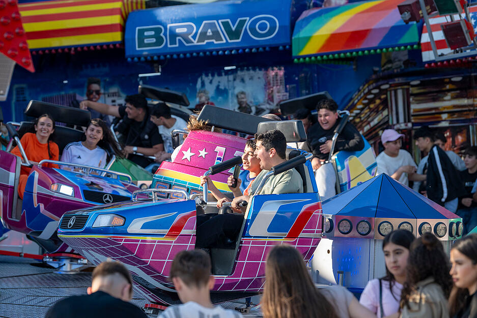 In diesem Jahr laden 46 Schausteller vom 30. April bis 5. Mai zum Feiern auf der Theresienwiese ein.
