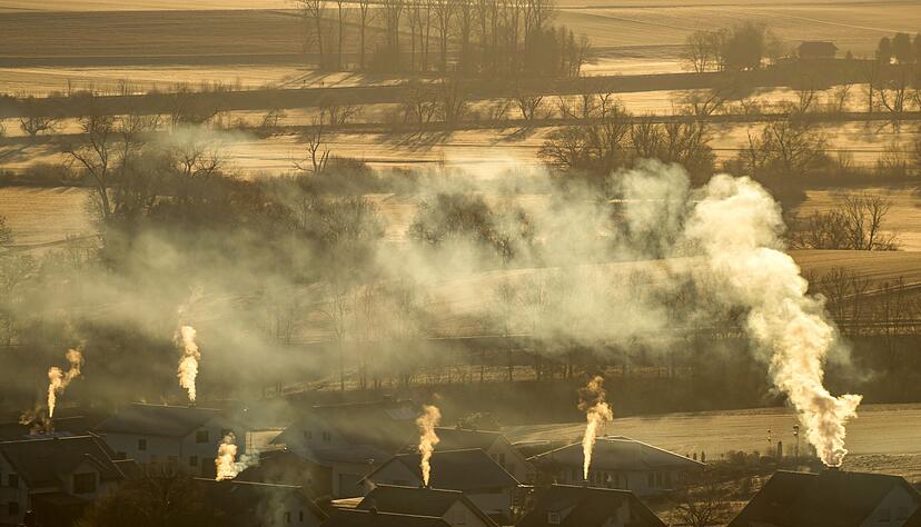 An Silvester gehen die Temperaturen runter.