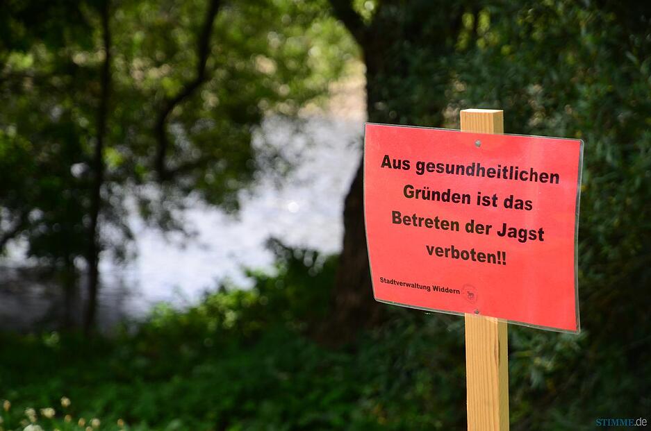 Wie gefährlich ist eigentlich das Jagstwasser für Menschen?