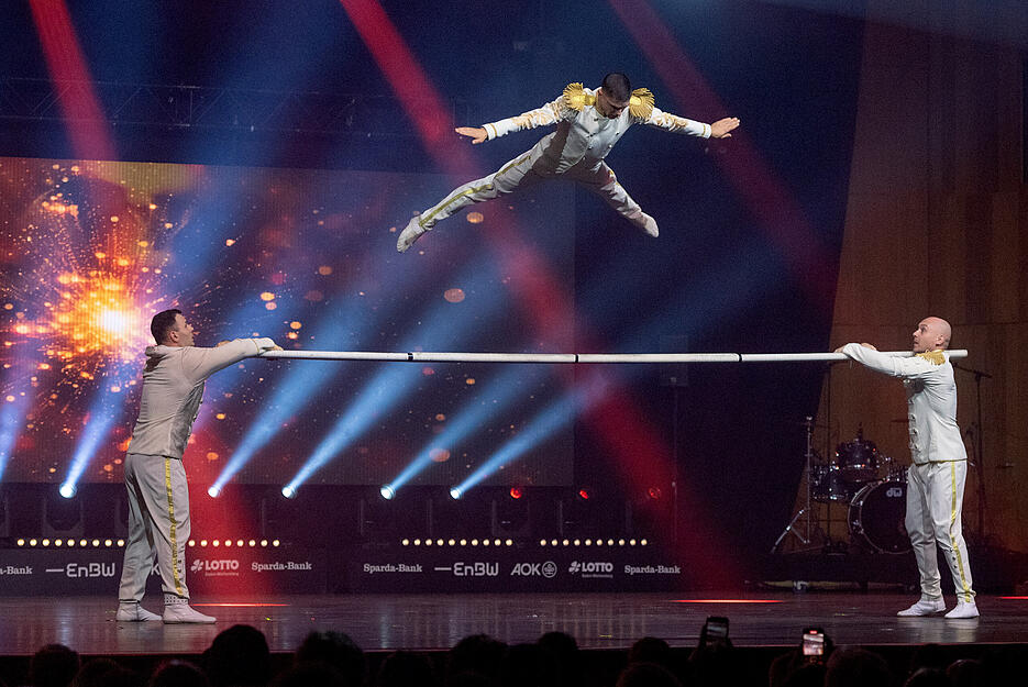 Turngala des Schw&auml;bischen und Badischen Turnerbundes in der Heilbronner Harmonie