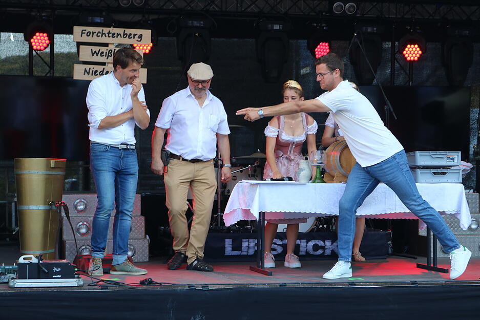 Erfolgreiche Premiere in Weißbach: Kochertaler Weinsommer begeistert Besucher