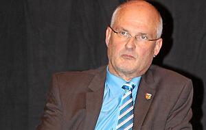 Walter Neff will weitere acht Jahre Bürgermeister sein.
