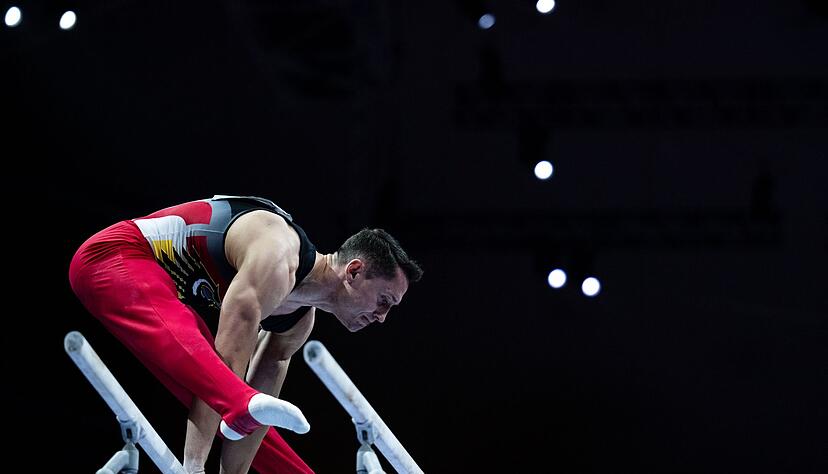 Andreas Toba landete mit Deutschlands Turner lediglich auf Rang sieben. Andreas Toba landete mit Deutschlands Turner lediglich auf Rang sieben.