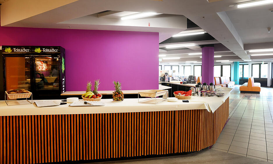 Auch fürs leibliche Wohl ist im neuen Heilbronner Indoor-Spielplatz gesorgt. Auch fürs leibliche Wohl ist im neuen Heilbronner Indoor-Spielplatz gesorgt.