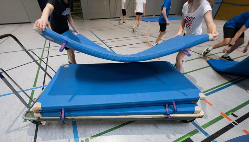 Eine Umfrage hat ergeben, dass nicht alle Sportst&auml;tten in Deutschland in einem guten Zustand sind. (Symbolbild)