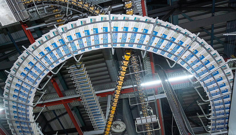 Ein Blick ins Druckhaus der Heilbronner Stimme: Neben der gedruckten Variante lesen immer mehr Menschen die Tageszeitung digital.