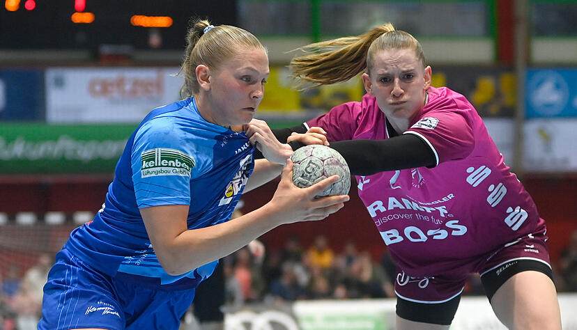 Winkt ein neuer Vertrag: Angunn Gudmestad (links) darf ungeachtet ihrer schweren Verletzung bei der Sport-Union bleiben – sofern sie es denn möchte. Winkt ein neuer Vertrag: Angunn Gudmestad (links) darf ungeachtet ihrer schweren Verletzung bei der Sport-Union bleiben – sofern sie es denn möchte.