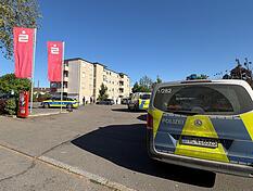 Am Dienstagmorgen haben sich drei Jugendliche unerlaubt Zugang zu einem leerstehenden Haus verschafft.