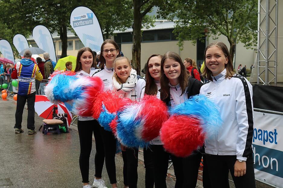 EBM-Papst-Marathon, Niedernhall, SV Mulfingen, Cheerleader, Jazztänzerinnen