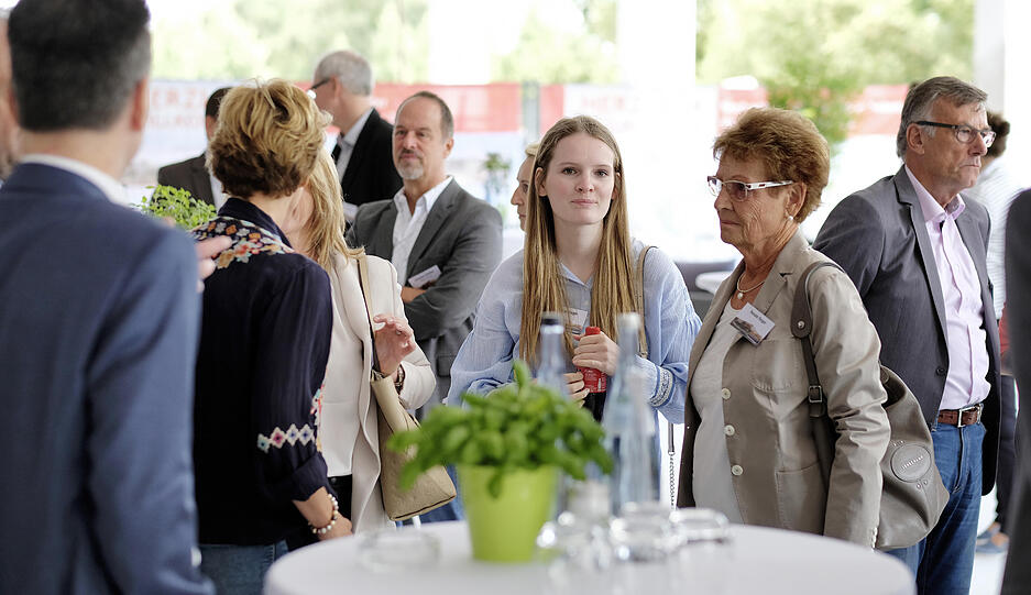 Richtfest Möbel Rieger