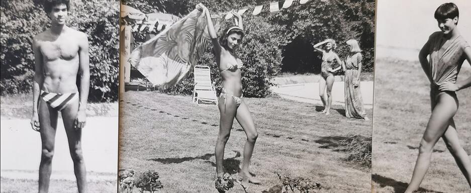 Modelle der Rappenauer Firma  Benger-Ribana aus dem Jahr 1980.