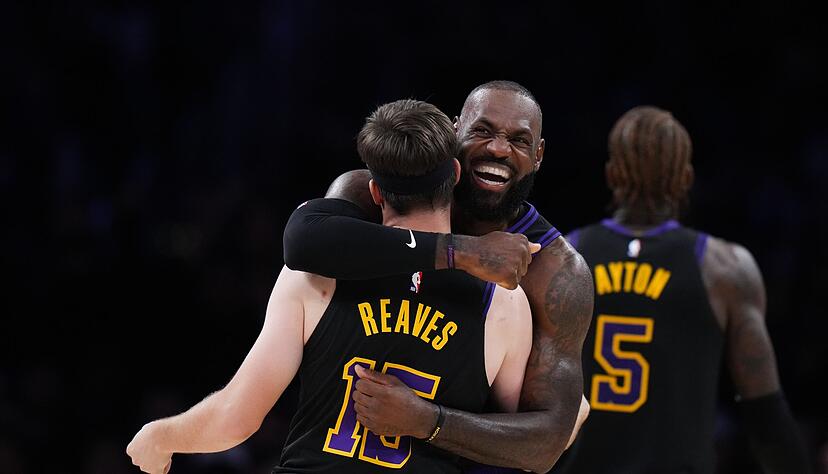 LeBron James hatte viel Spaß bei seinem Comeback.