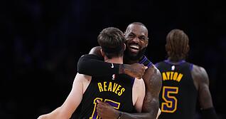 LeBron James hatte viel Spaß bei seinem Comeback.