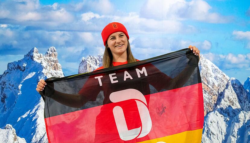 Ramona Hofmeister wurde für die Wahl der deutschen Fahnenträgerin nominiert. (Archivbild) Ramona Hofmeister wurde für die Wahl der deutschen Fahnenträgerin nominiert. (Archivbild)