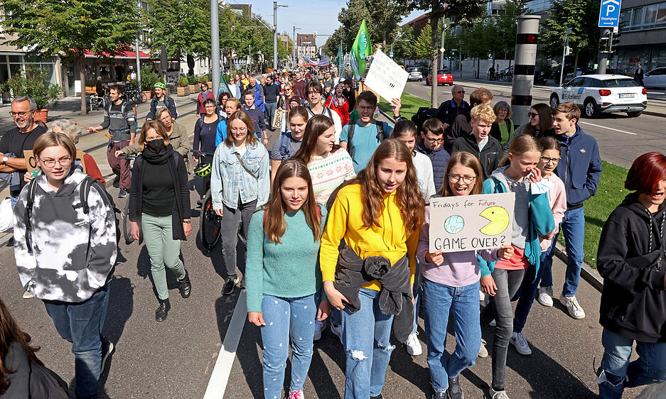 Fridays for Future Klimastreik September 2022