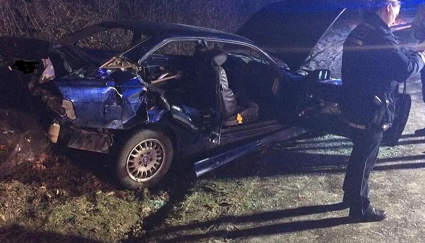 Schwerer Unfall bei Neckarsulm | 16.01. Schwerer Unfall bei Neckarsulm | 16.01.