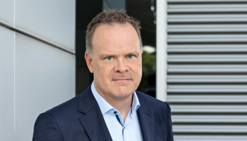 Christian Sievers geht als Hauptmoderator der ZDF-Nachrichtensendung &laquo;heute journal&raquo; an den Start.