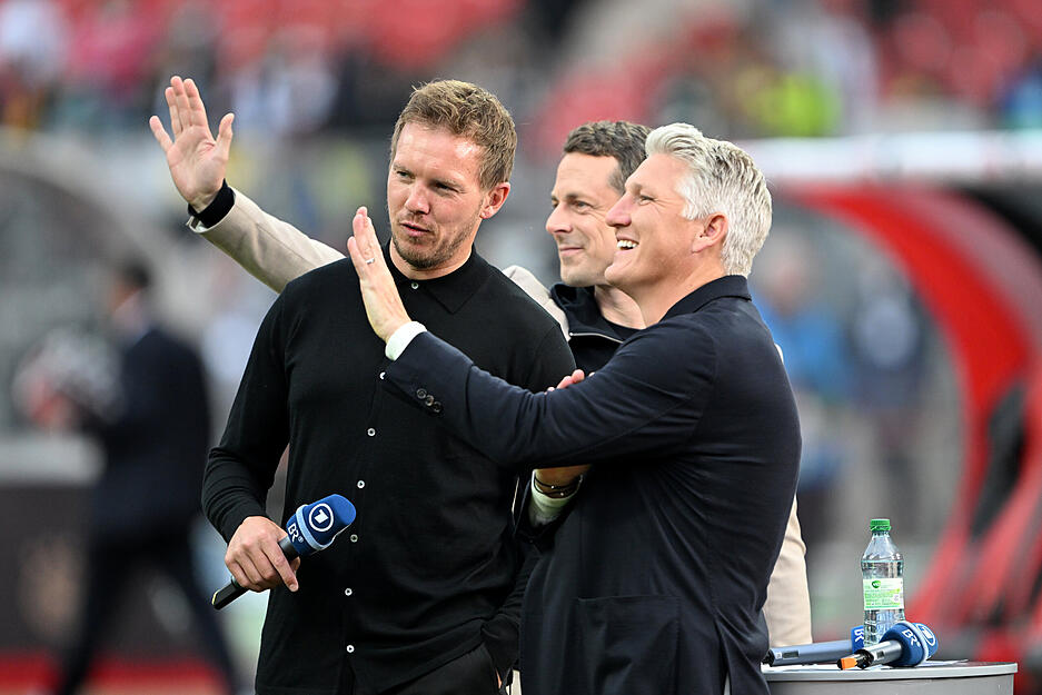 Nagelsmann ist auch dafür bekannt, sehr medienaffin zu sein. Bei aller Ernsthaftigkeit ist der Bundestrainer auch für den ein oder anderen lockeren Spruch zu haben.