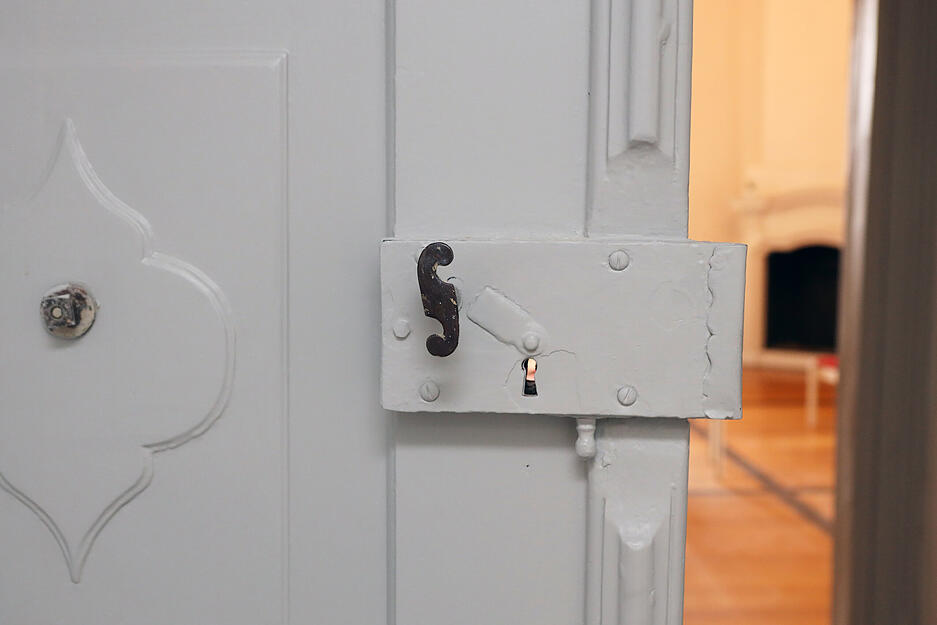 Leser-F&uuml;hrung durchs neue Schlosshotel Horneck in Gundelsheim