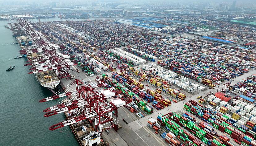 Der Einzug von Donald Trump hat in China Sorgen vor neuen Z&ouml;llen ausgel&ouml;st. Das w&auml;re schlecht f&uuml;r den Au&szlig;enhandel. (Archivbild)