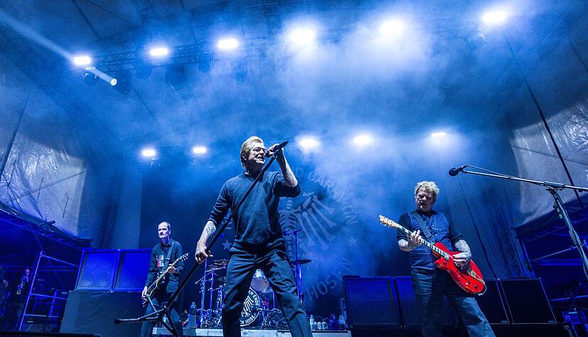 Die Toten Hosen haben eine gro&szlig;e Tournee angek&uuml;ndigt - wird es die letzte? (Archivbild)