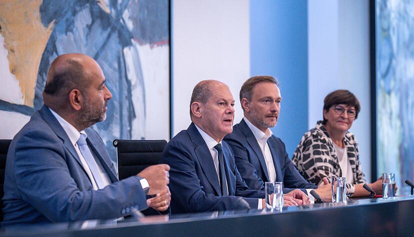 Das neue Entlastungspaket der Ampelkoalition umfasst mehr als 65 Milliarden Euro.