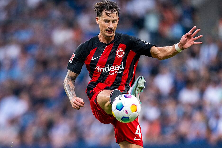 Abwehr: Robin Koch von Eintracht Frankfurt