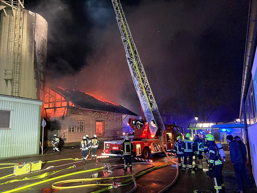 Brand in Gemmingen